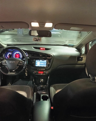 Kia Ceed cena 49900 przebieg: 95000, rok produkcji 2016 z Kowary małe 407